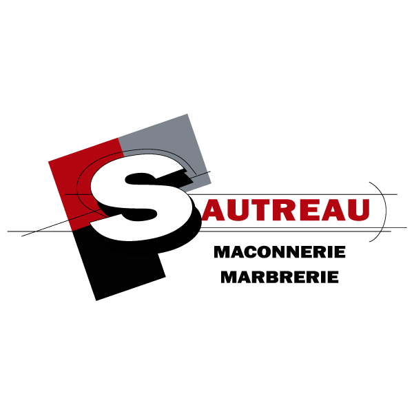 Logo de SARL Sautreau, Maçonnerie funéraire, Luçon